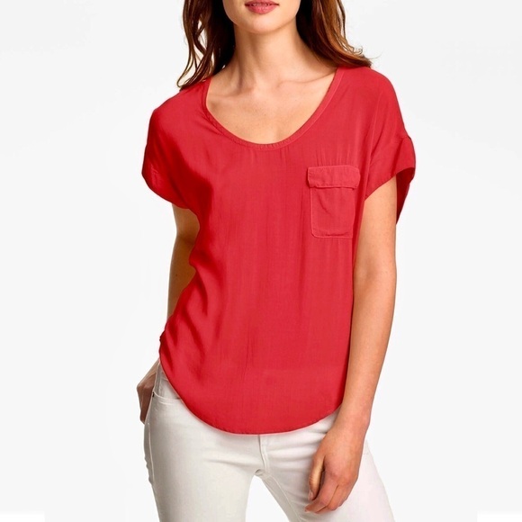 Splendid Dolman Pocket Tee - Picture 1 of 8
